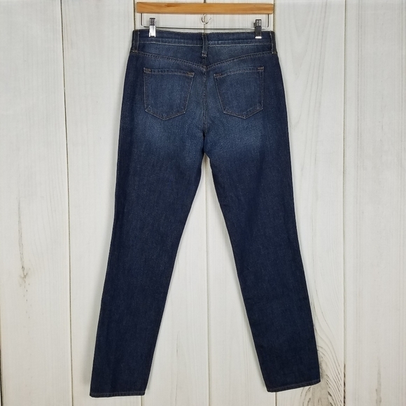J BRAND Women's Mid Waist Semi Straight Leg Aiden Ringer Jeans Size 26 - Picture 2 of 10